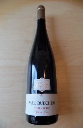 Paul Buecher "Pinot Noir d'Alsace "Lieu Dit - Rosenberg" , Elzas (AB -Agriculture Biologique)